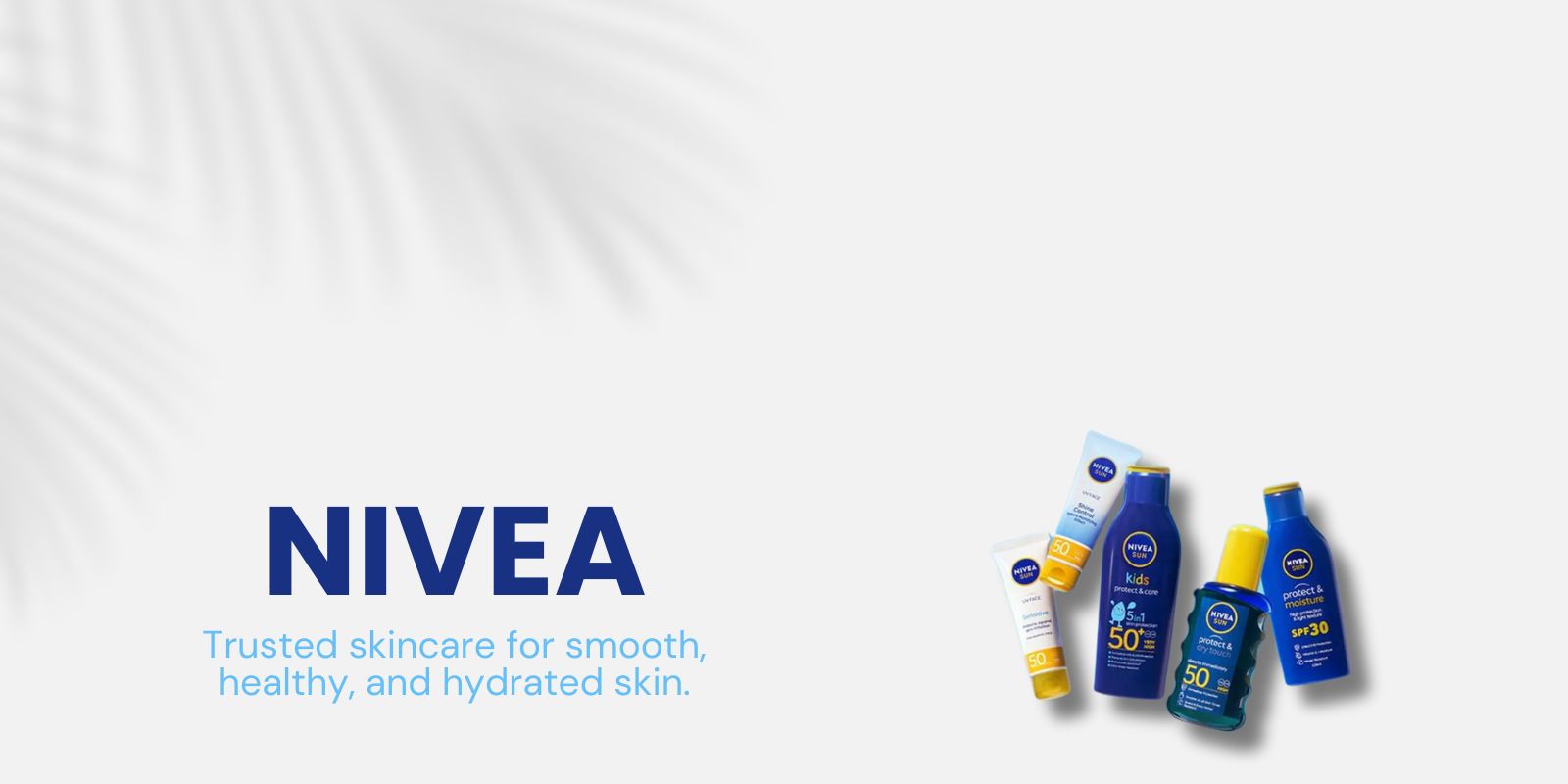 Nivea skincare products – trusted for soft, healthy, and hydrated skin.