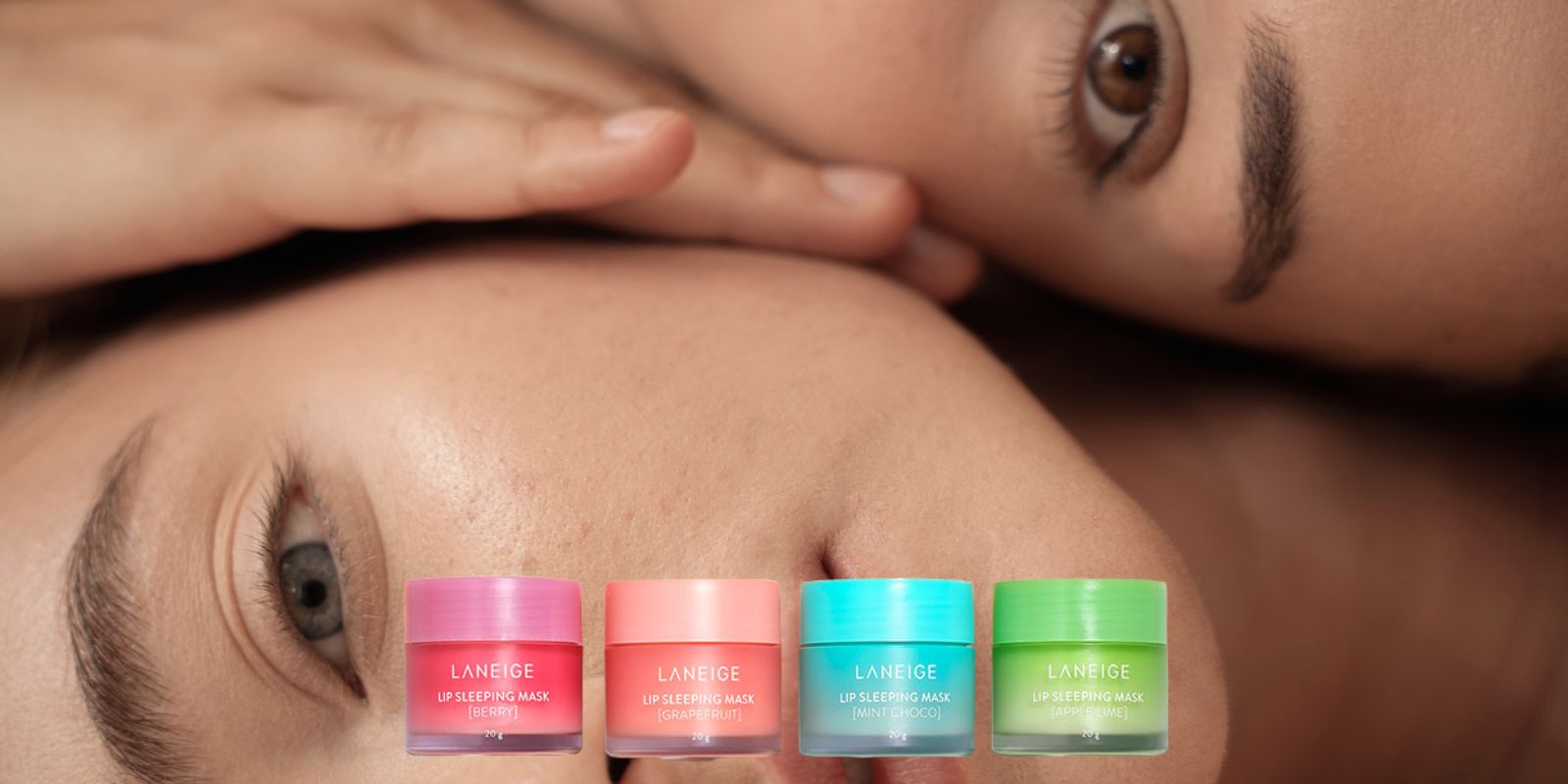 Laneige Korean skincare products – hydrating and glowing skin essentials.