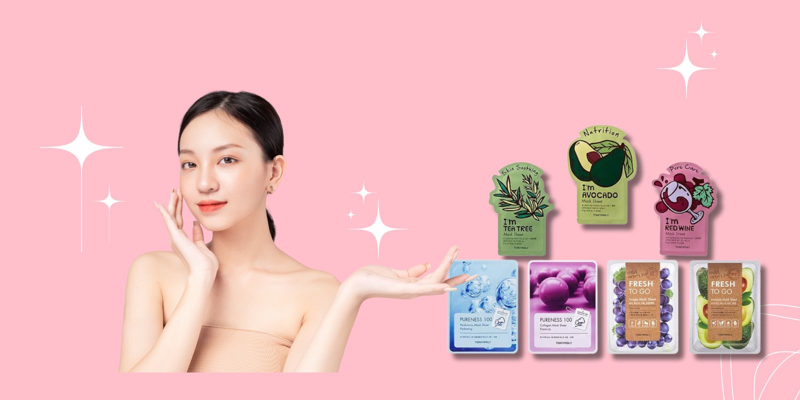 TONYMOLY skincare – Fun and effective Korean beauty products.