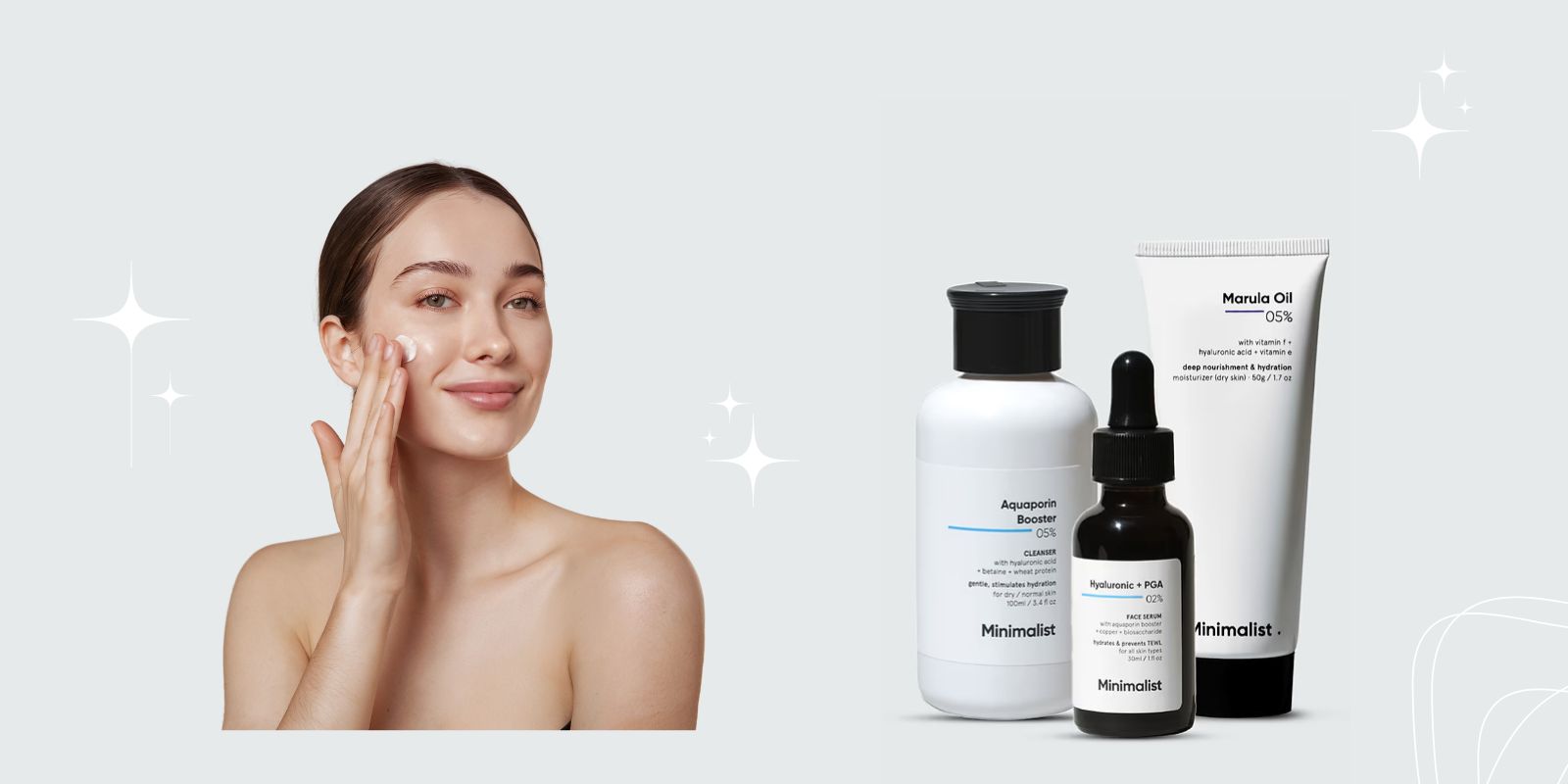 Minimalist skincare – clean, effective, and science-backed beauty.