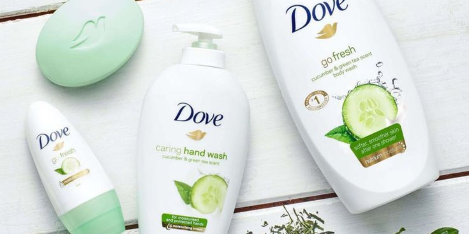 DOVE skincare and hair care products for soft, healthy skin and hair