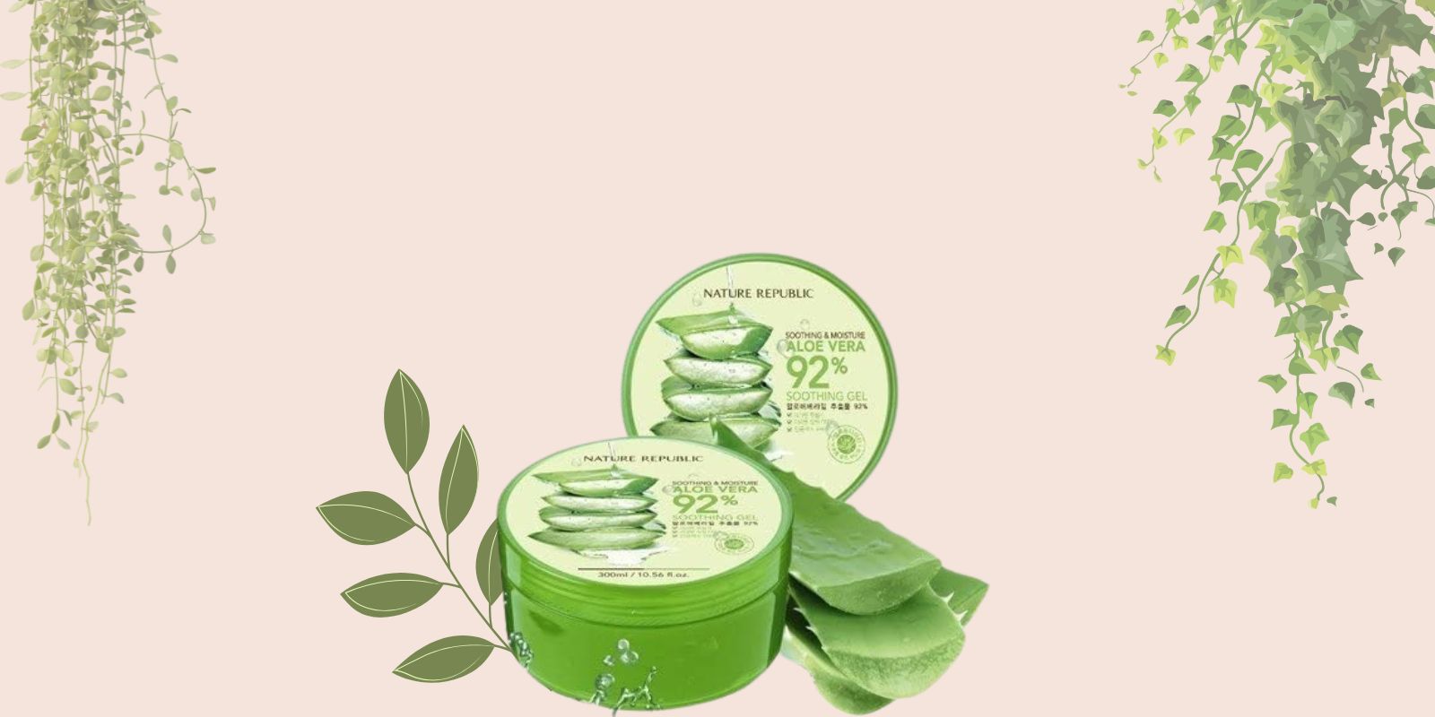 Nature Republic skincare and beauty products collection