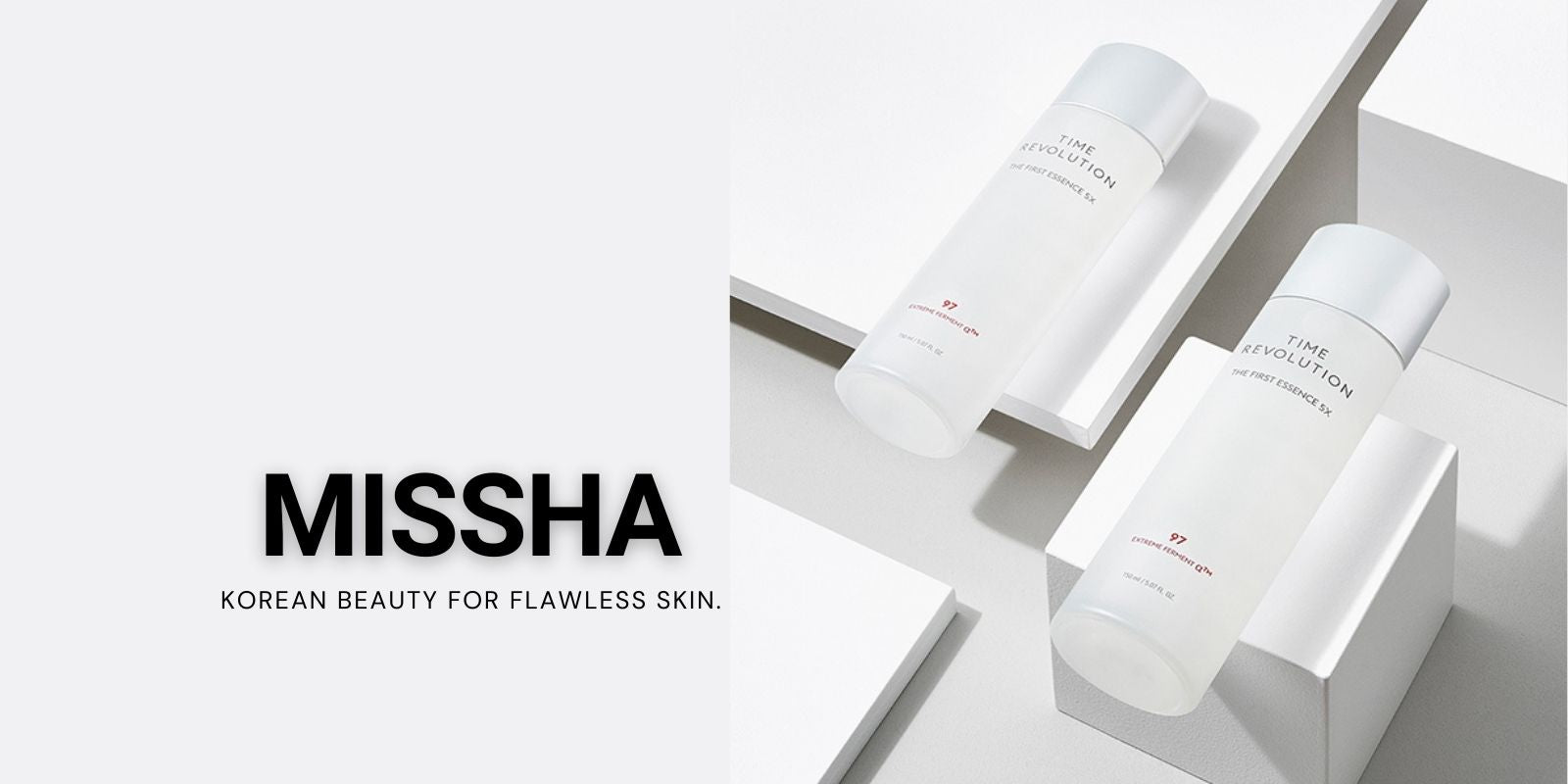 Missha Korean skincare and makeup products for radiant, youthful skin.
