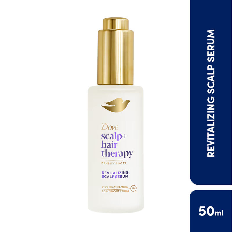 Dove Scalp + Hair Therapy Density Boost Revitalizing Scalp Serum (50ml)