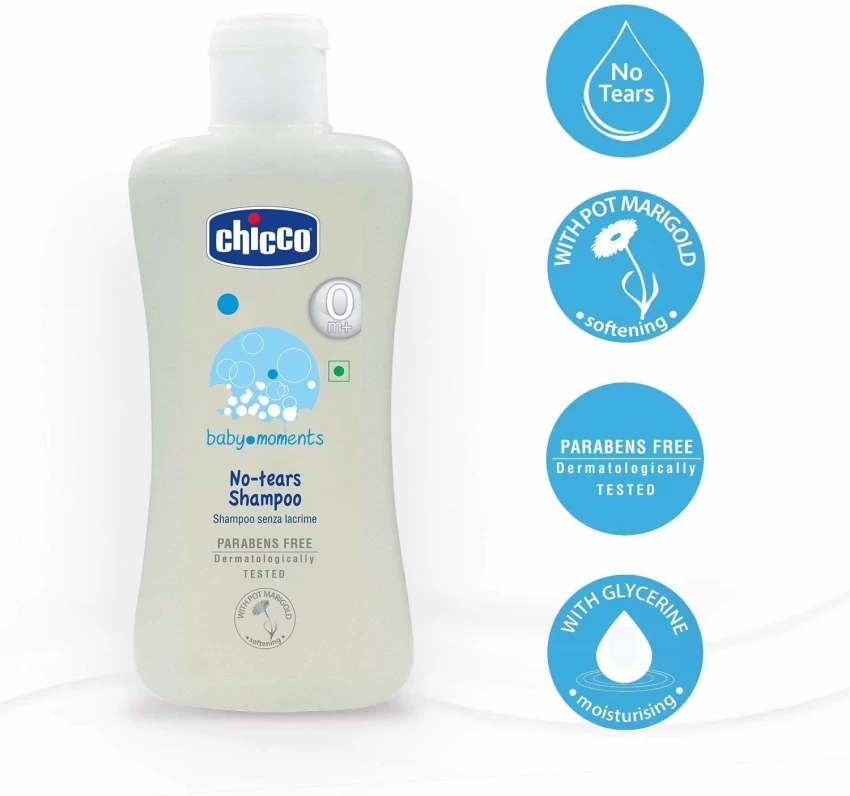 Chicco No Tears Shampoo 200ml