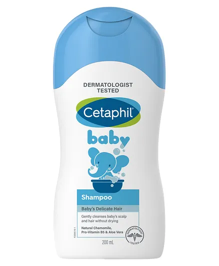 Baby Delicate Hair Shampoo 200ml