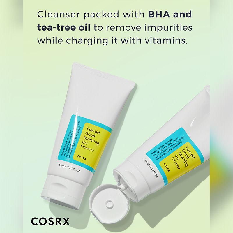 COSRX Low pH Good Morning Gel Cleanser (150ml)