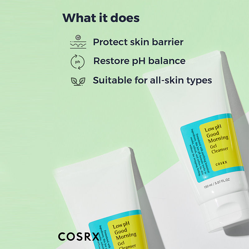 COSRX Low pH Good Morning Gel Cleanser (150ml)