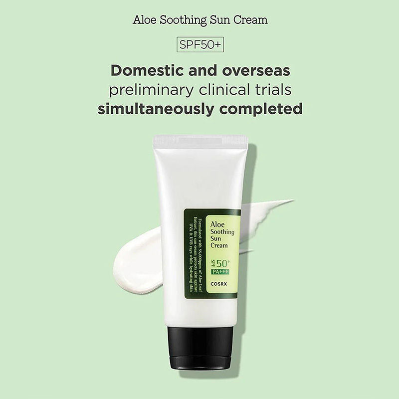 COSRX Aloe Soothing Sun Cream SPF 50+ PA+++ (50ml)