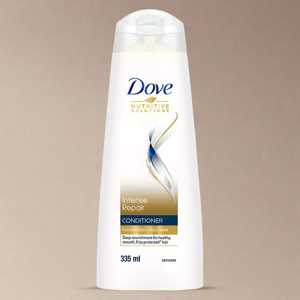 Dove Intense Repair Conditioner with Keratin Actives for Smooth and Strong Hair (335ml)