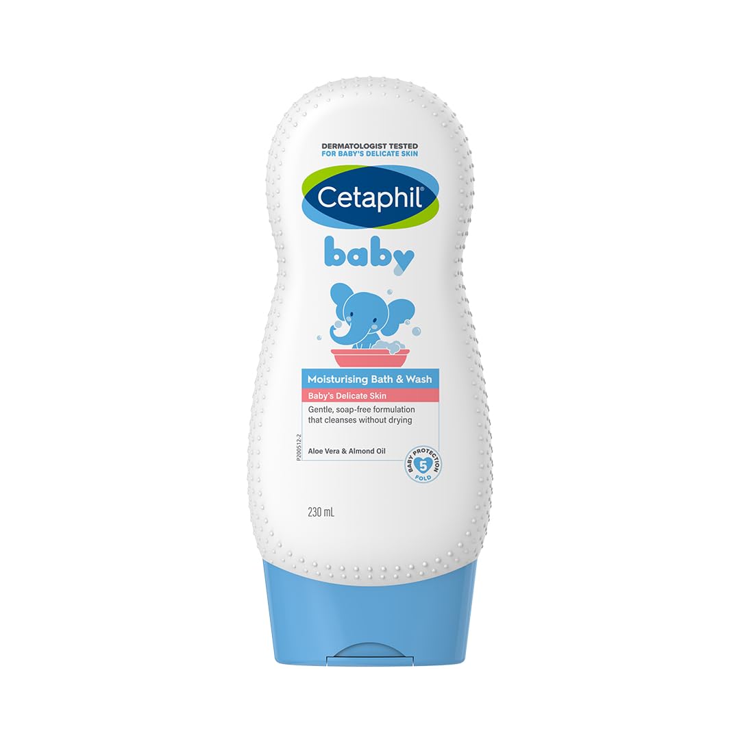 Baby Moisturising Bath & Wash 230ml