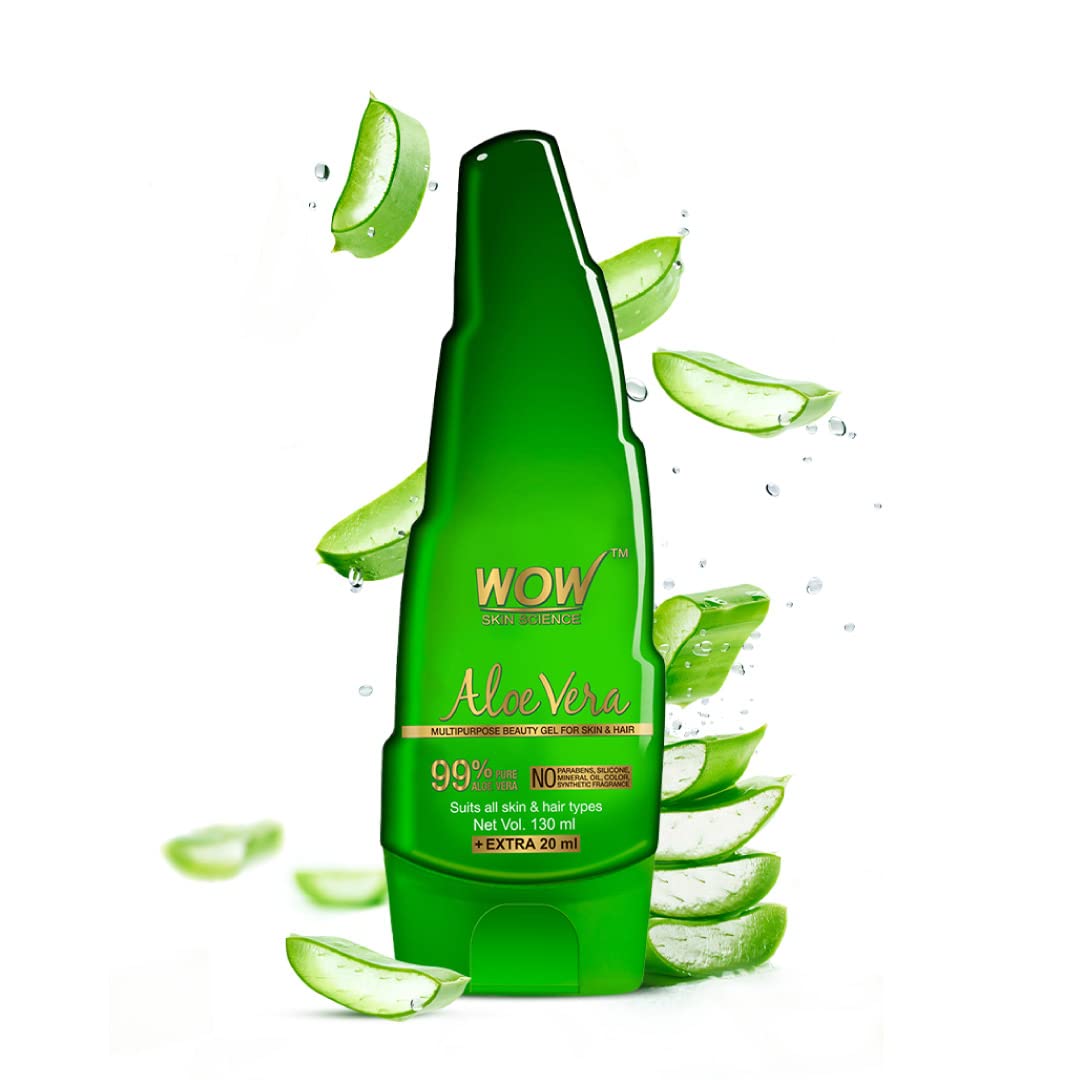 Skin Science 99% Pure Aloe Vera Gel 250ml