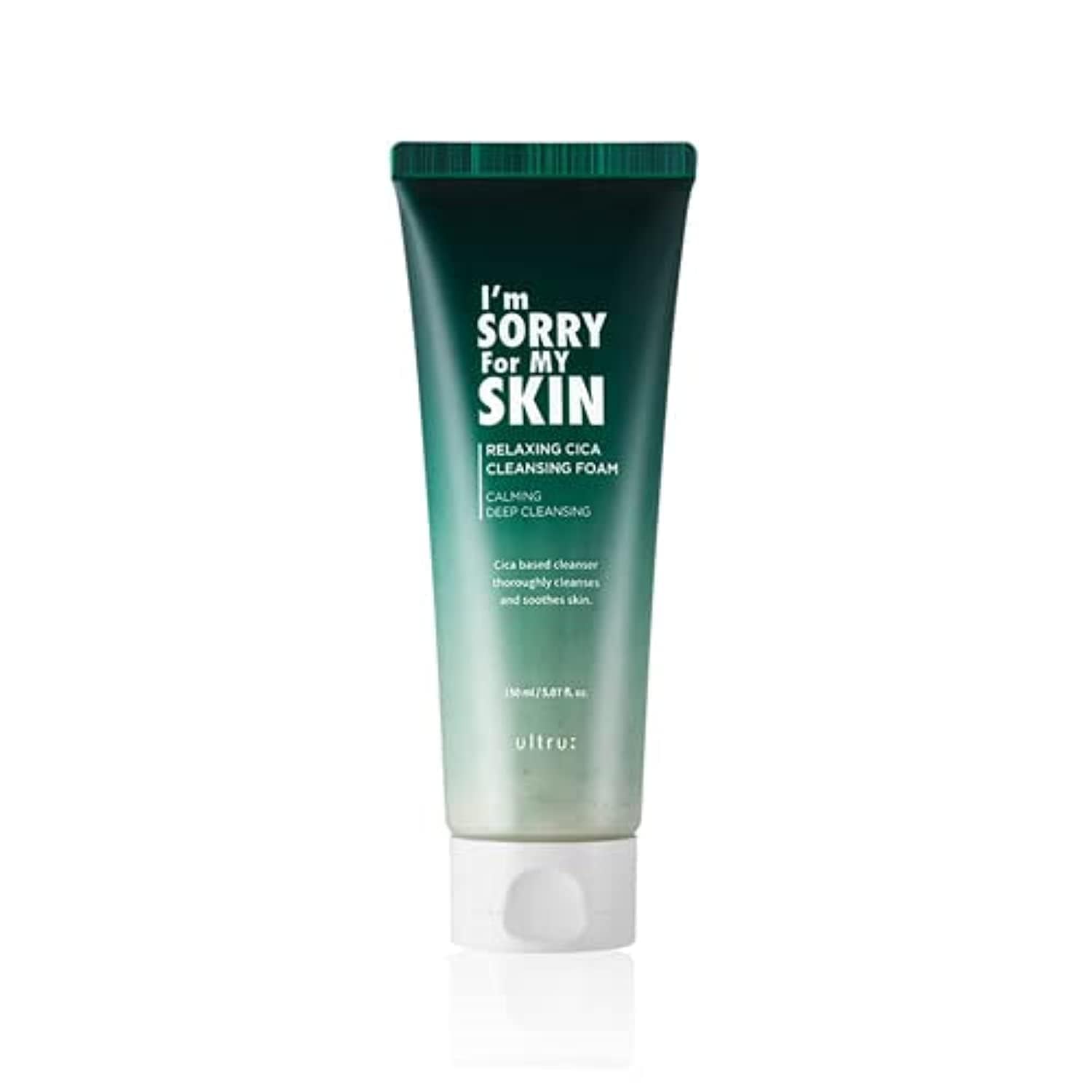 Relaxing Cica Cleansing Foam 150ml