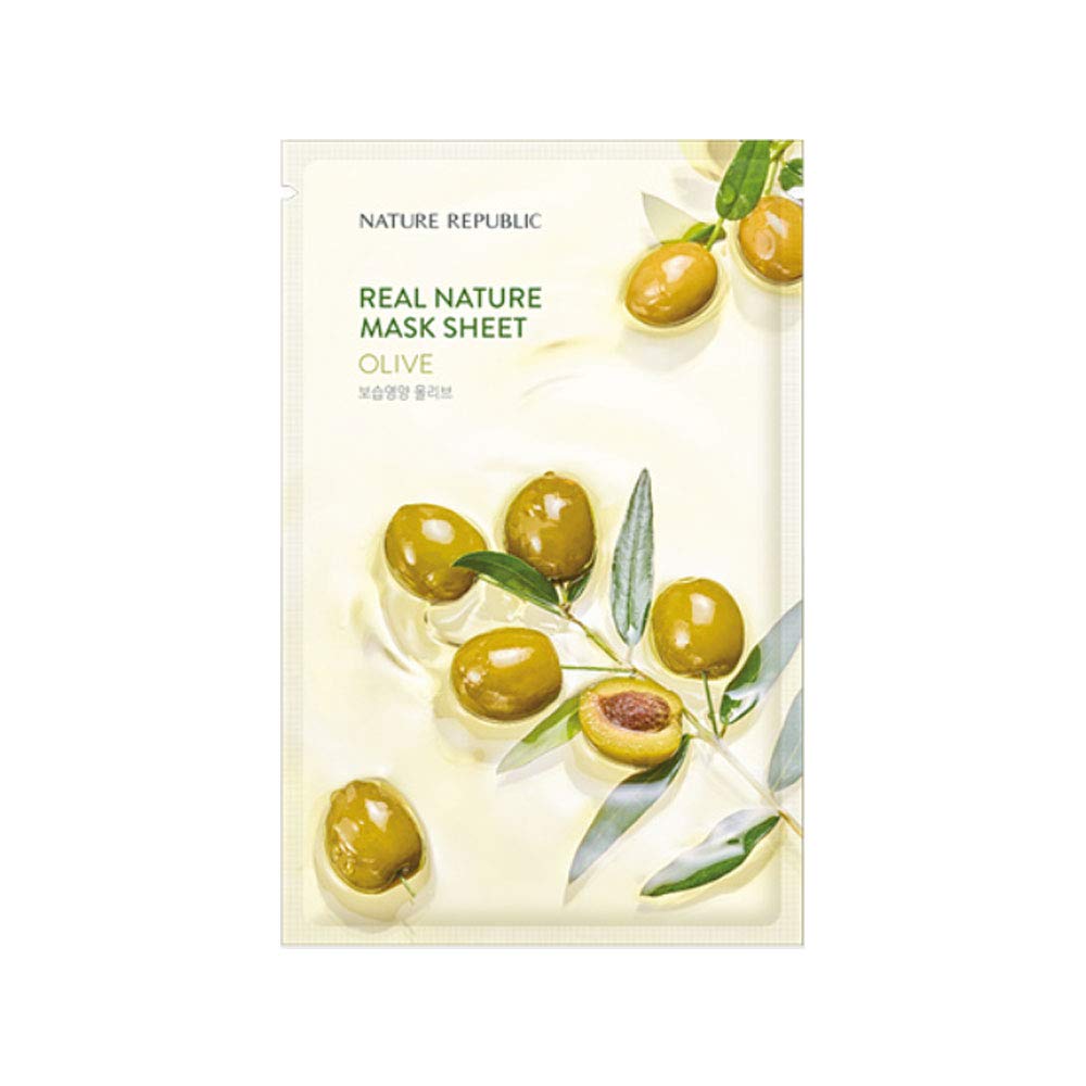 Nature Republic Olive Mask Sheet