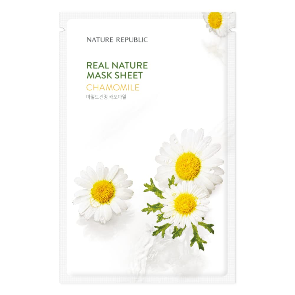 Nature Republic Real Nature Mask Sheet (Chamomile)