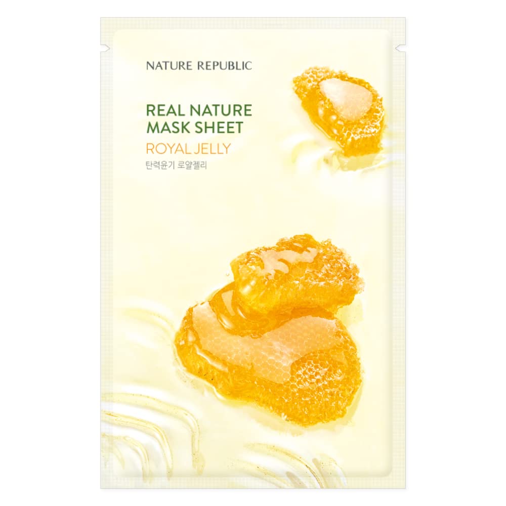 Nature Republic Real Nature Mask Sheet (Royal Jelly)