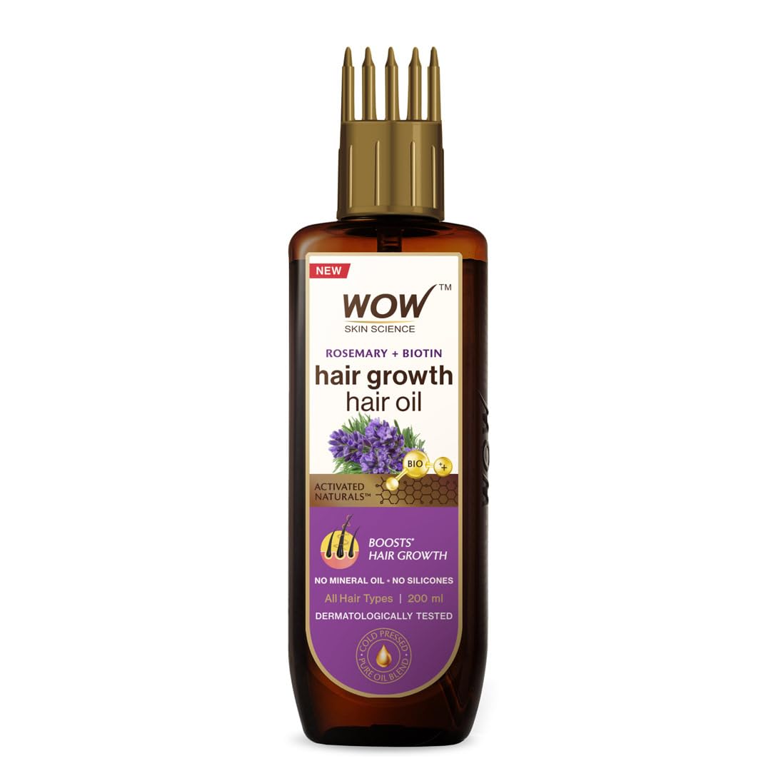 Skin Science Rosemary Hair Oil 200ml