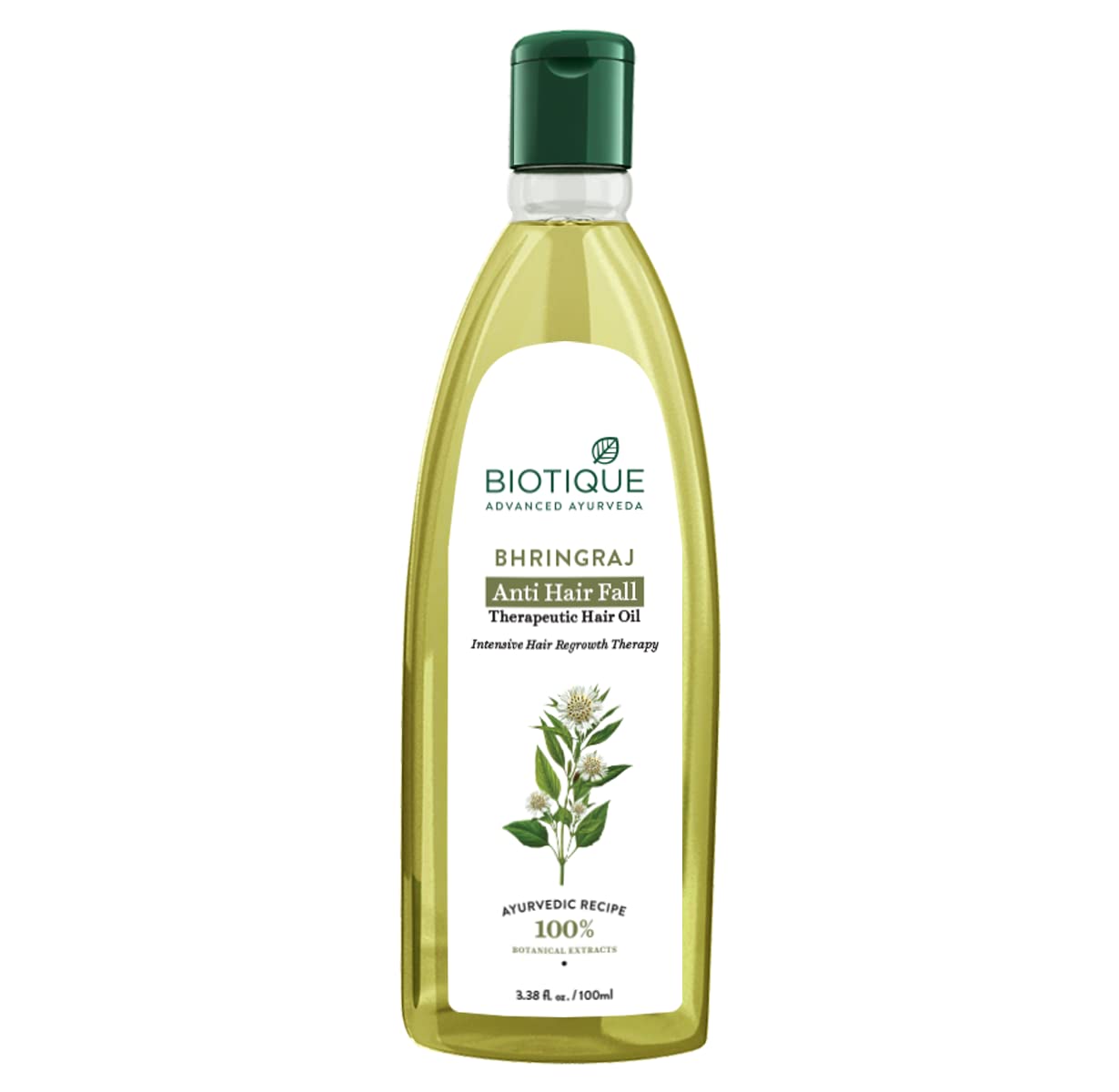 Bhringraj Therapeutic Oil For Anti Hair Fall (100ml)