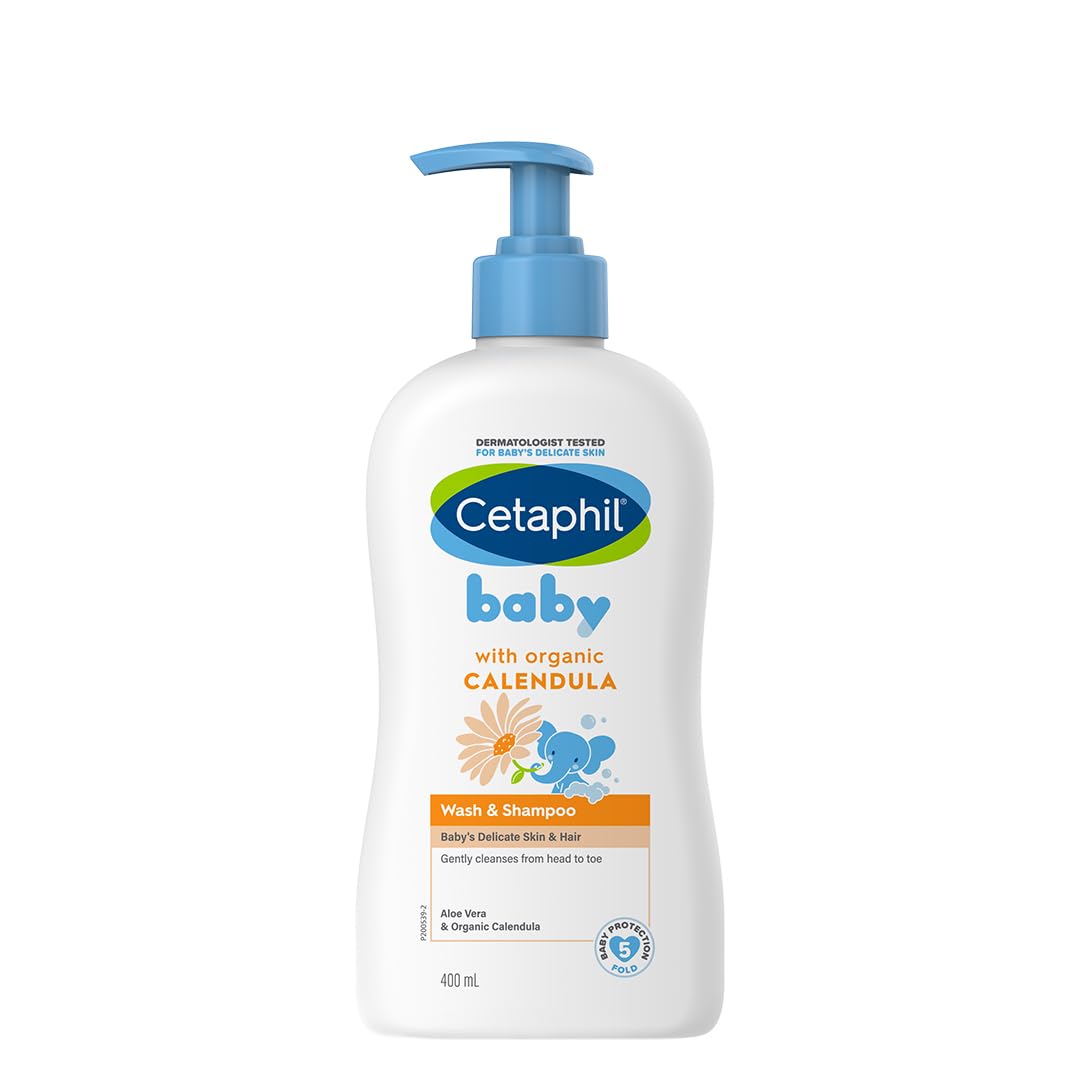 Baby With organic Calendula Aloe Vera 400ml