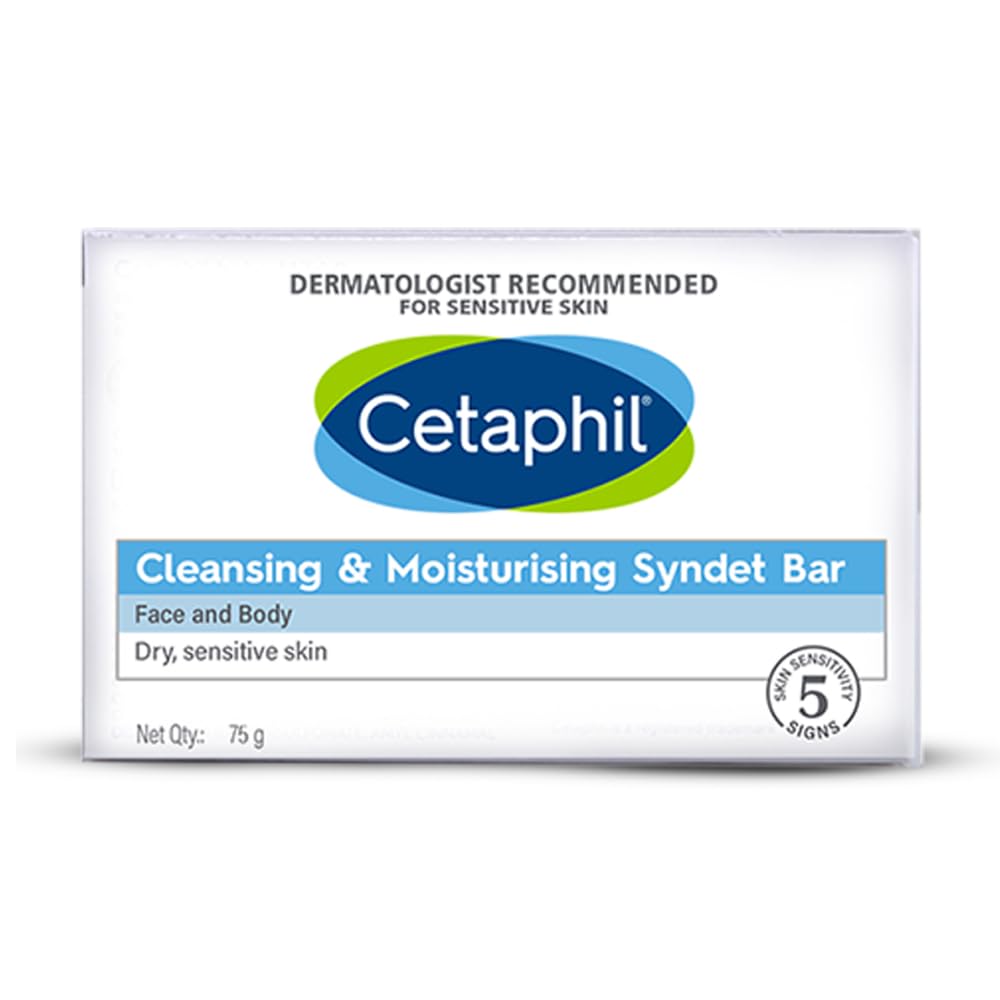 Cleanging & Moistusing Syndet Bar 75g