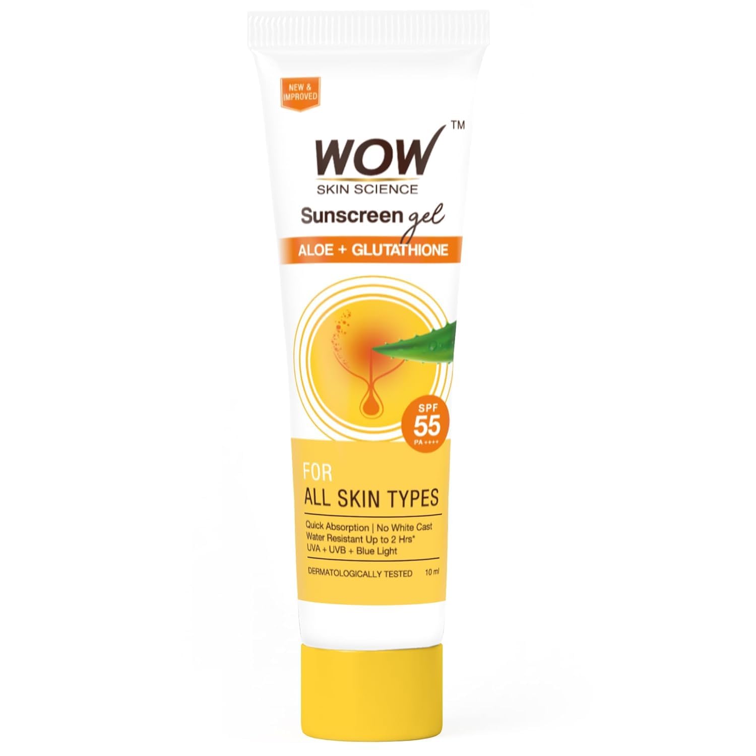 Skin Science Sunscreen Gel SPF 55 PA++++ For All Skin Types 100ml