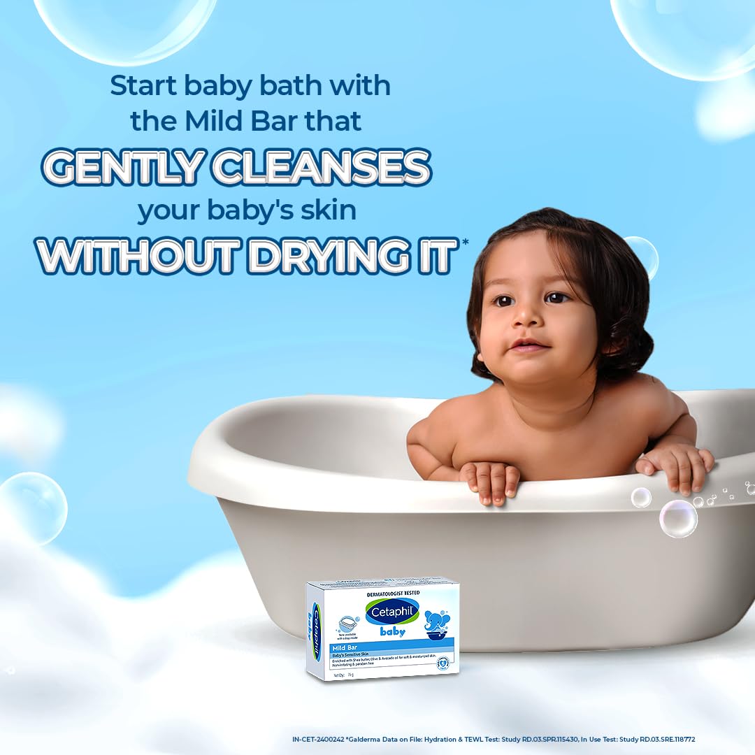 Cetaphil Baby Mild Bar (75g)