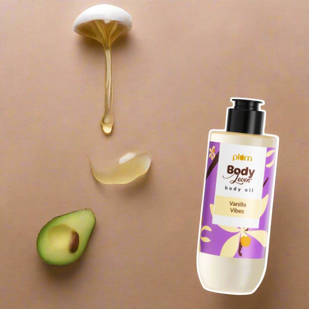Plum BodyLovin' Vanilla Vibes Body Oil 100ml