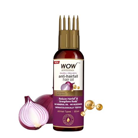 Skin Science Onion & Collagen Hair Oil 200ml