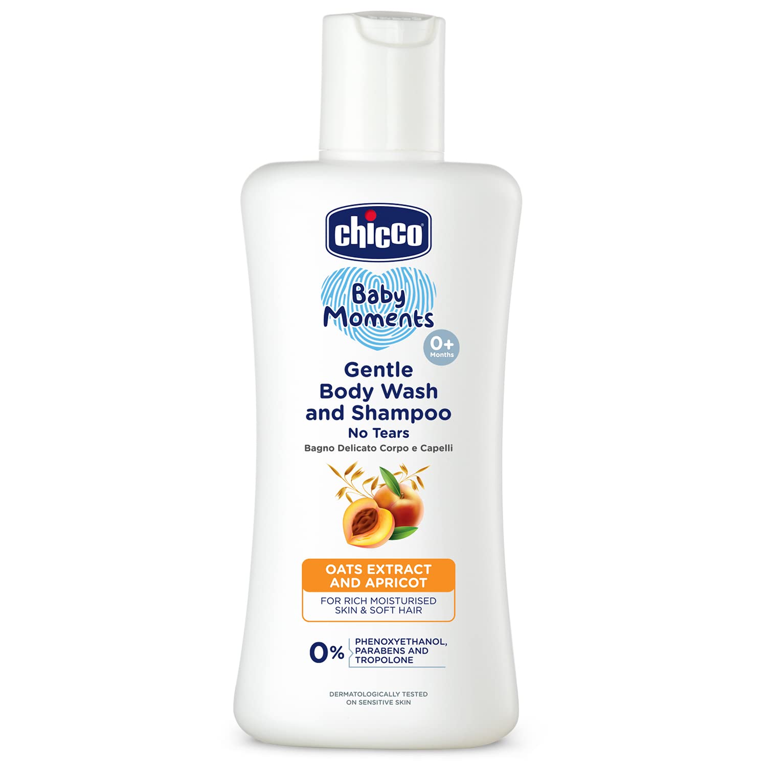 Chicco Gentle Body Wash & Shampoo (500ml)