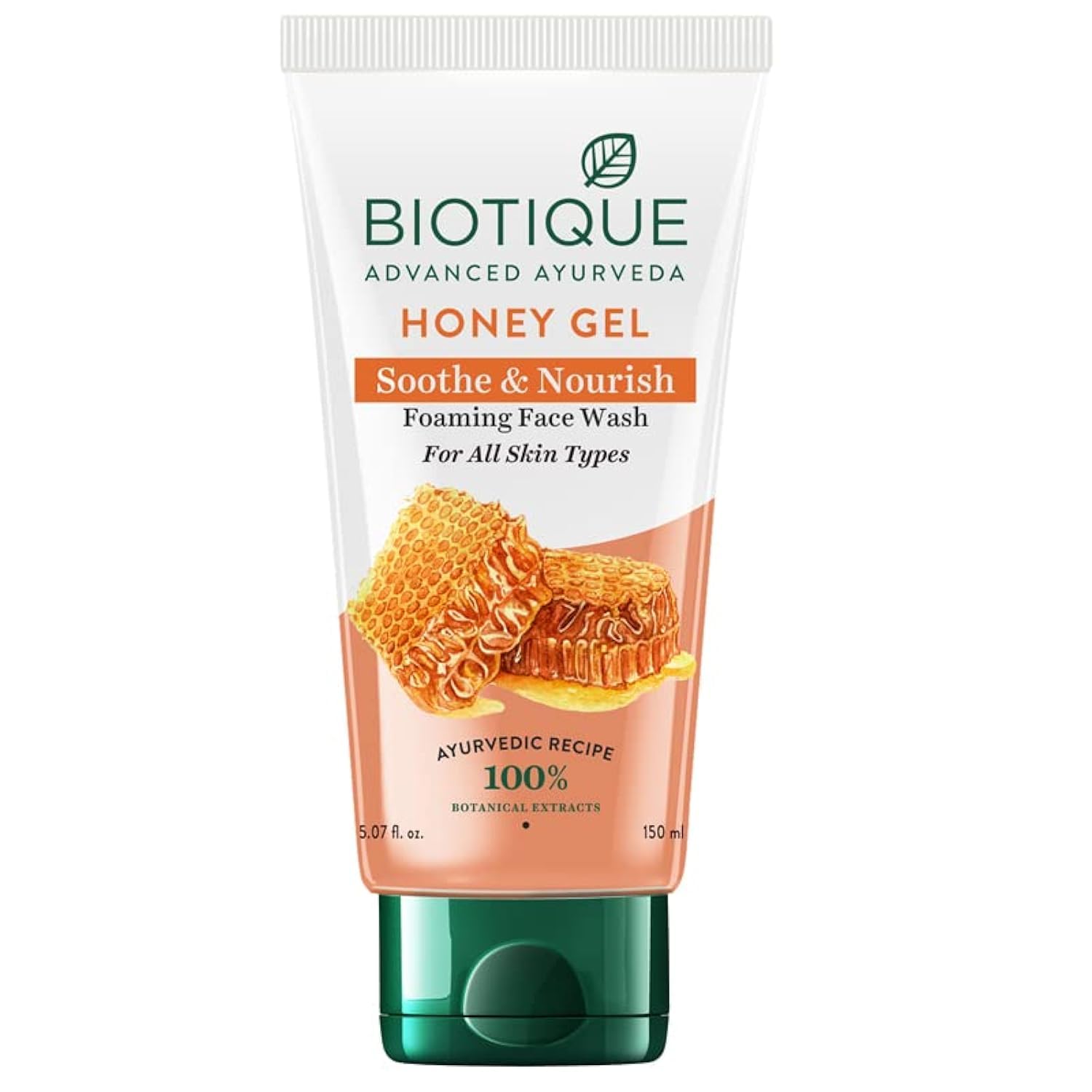 Honey Gel Soothe & Nourish Foaming Face Wash 100ml