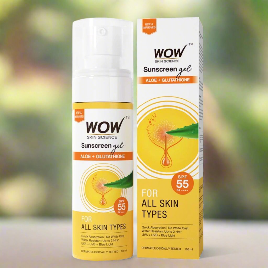 Skin Science Sunscreen Gel SPF 55 PA++++ For All Skin Types 100ml