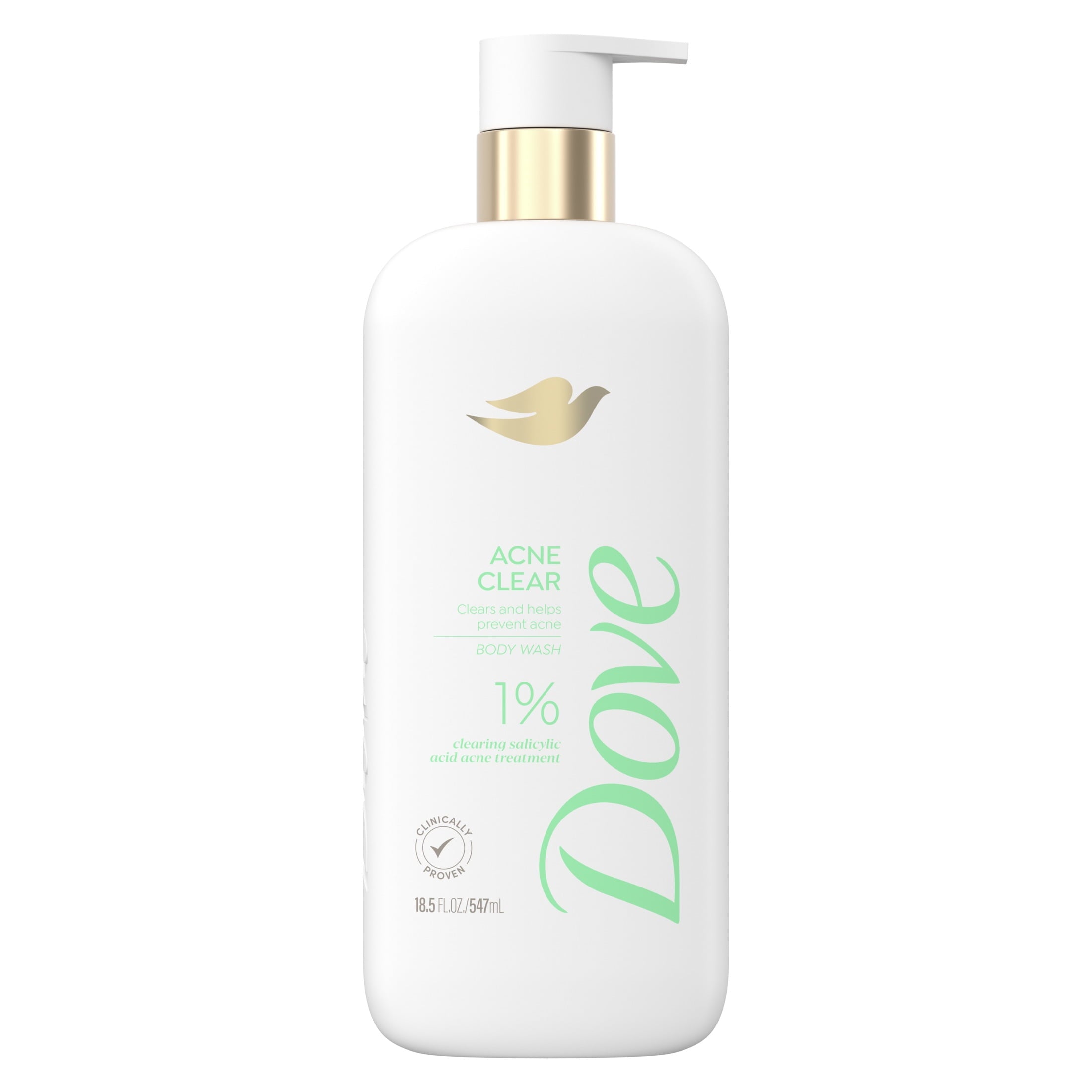 Dove Acne Clear Serum Body Wash with Salicylic Acid (300ml)