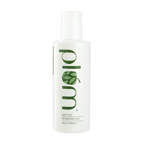 Plum Green Tea Alcohol-Free Toner with Glycolic Acid - Controls Oil & Tightens Pores (200ml)