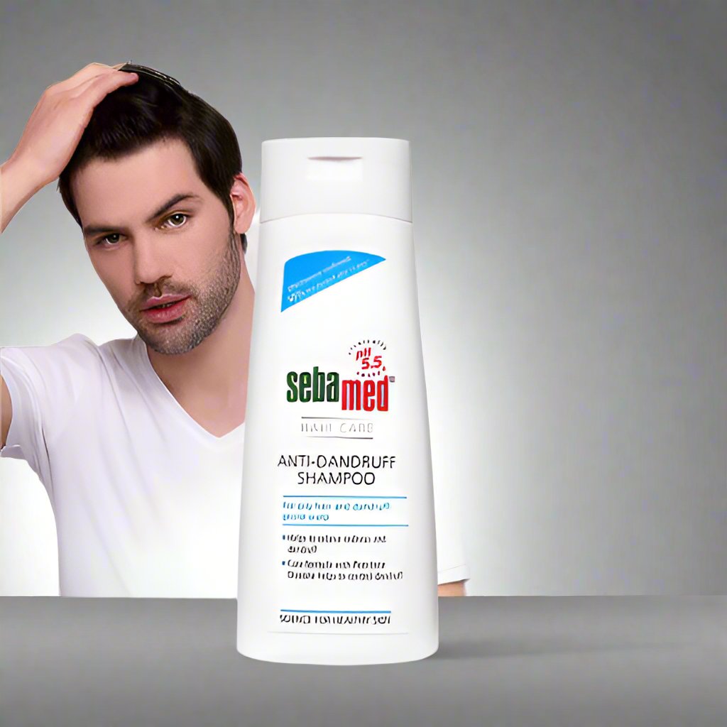 Sebamed Anti-Dandruff Shampoo for Oily Hair & Scalp 200ml