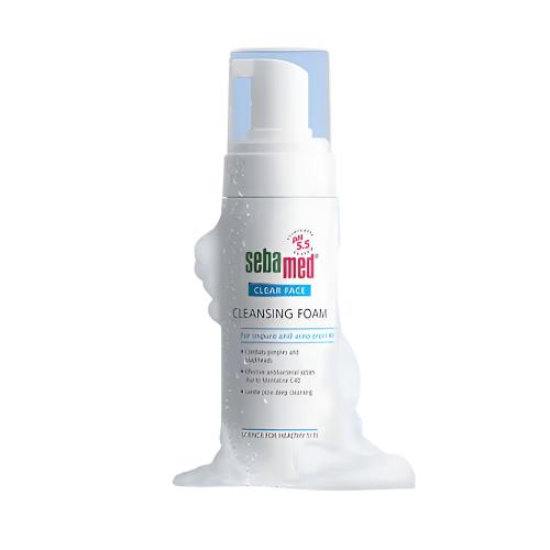 Sebamed Clear Face Cleansing Foam for Acne & Blackheads 150ml