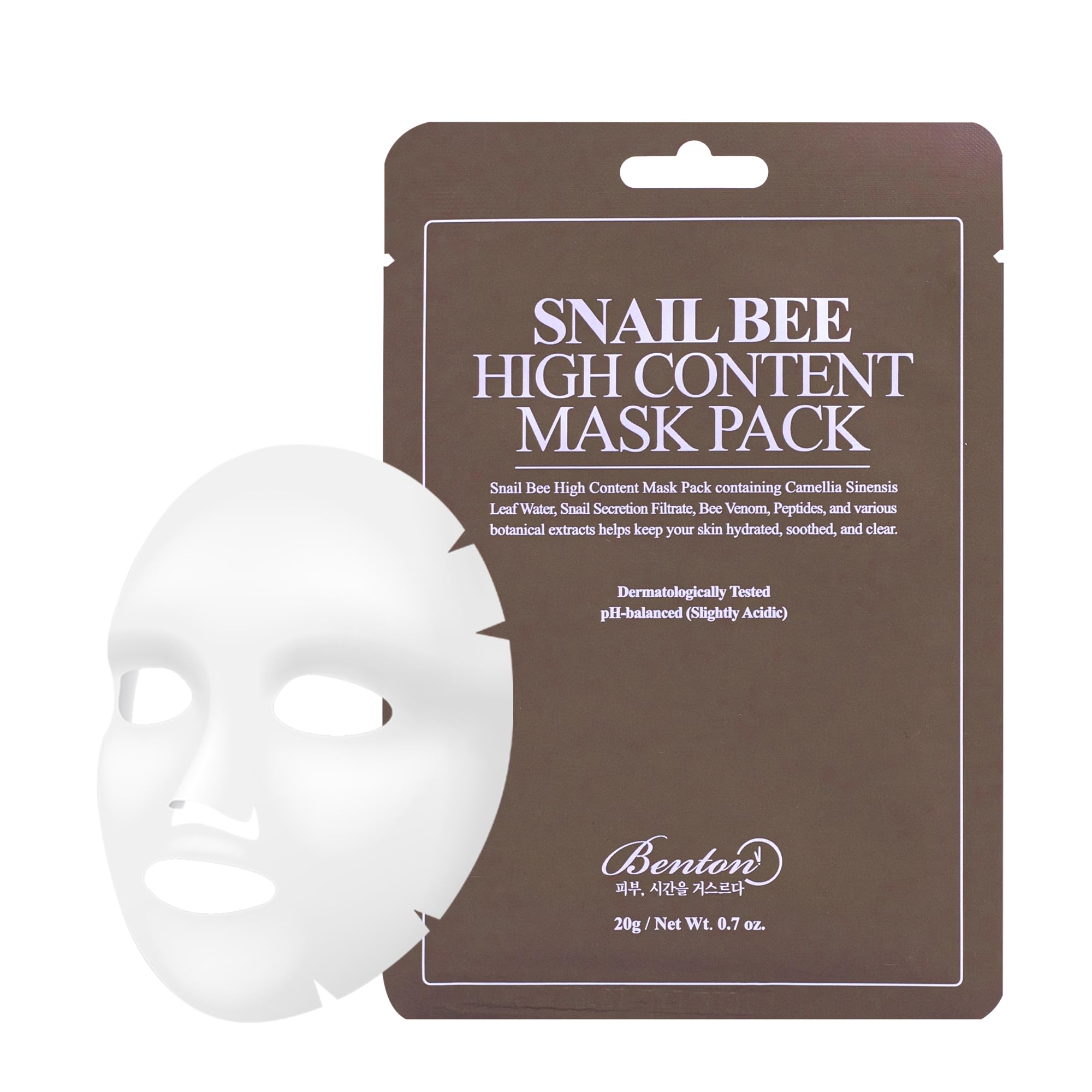 SNAIL BEE HIGH CONTENT MASK PACK 20g (1ea)