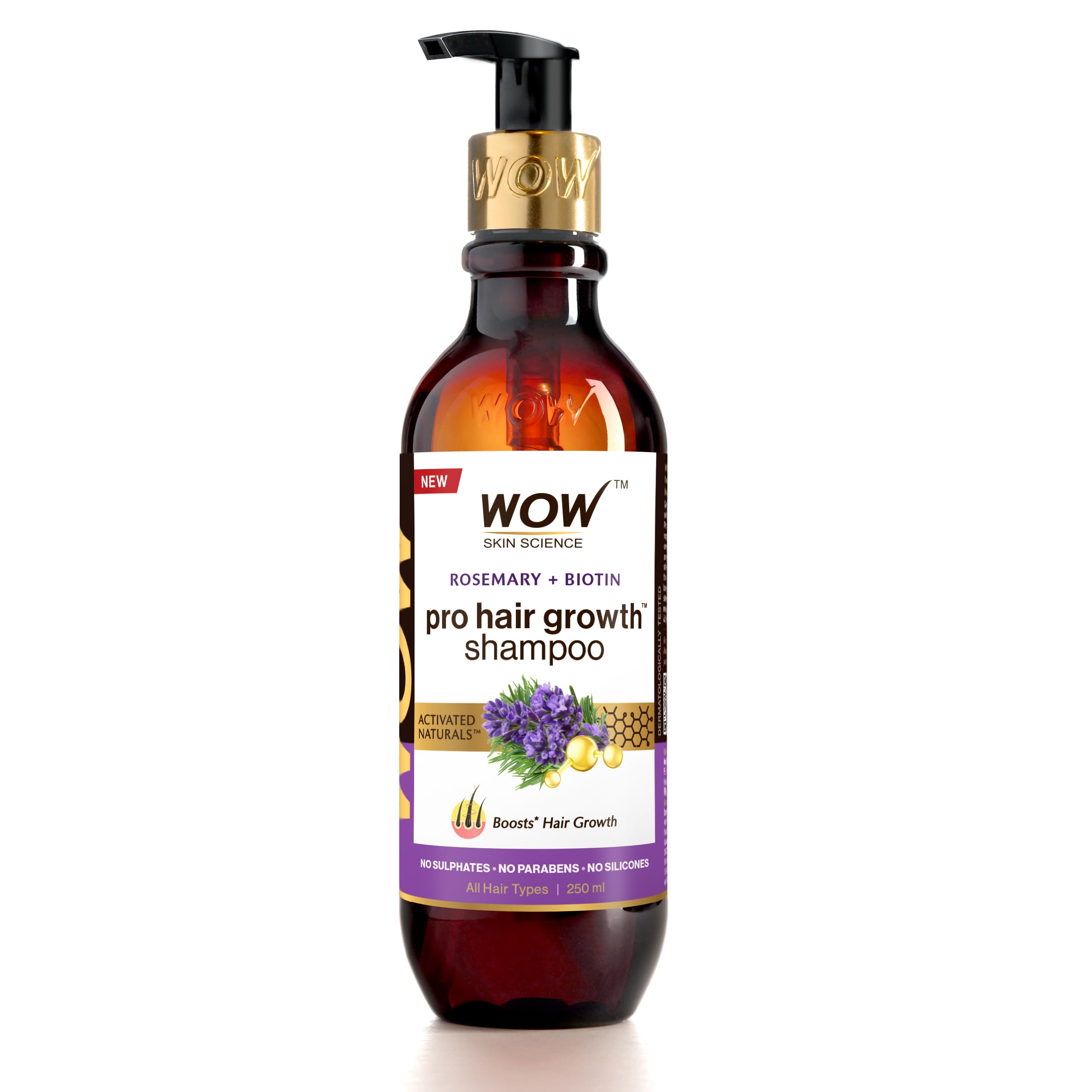 Skin Science Rosemary Hair Shampoo 250ml