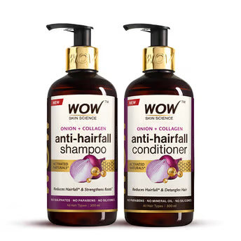Skin Science Healthy Hair Care Kit 600ml