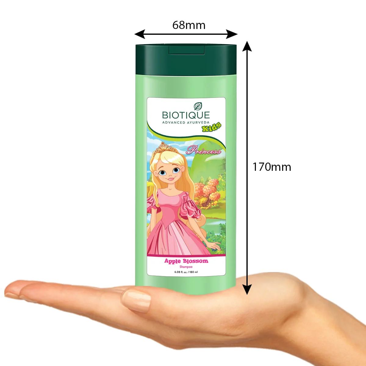Bio Apple Blossom Shampoo For Disney Kids 180ml