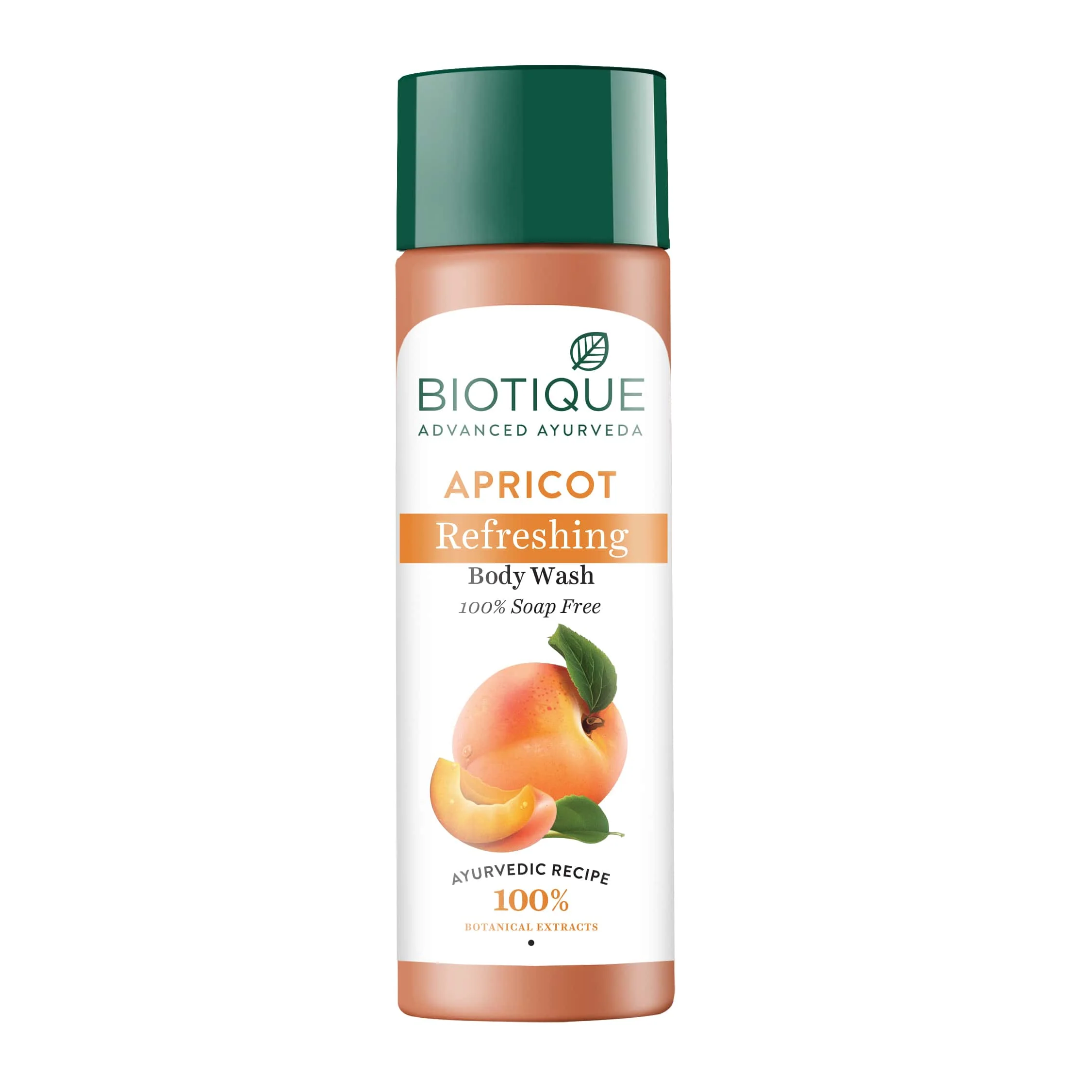 Bio Apricot Refreshing Body Wash 800ml