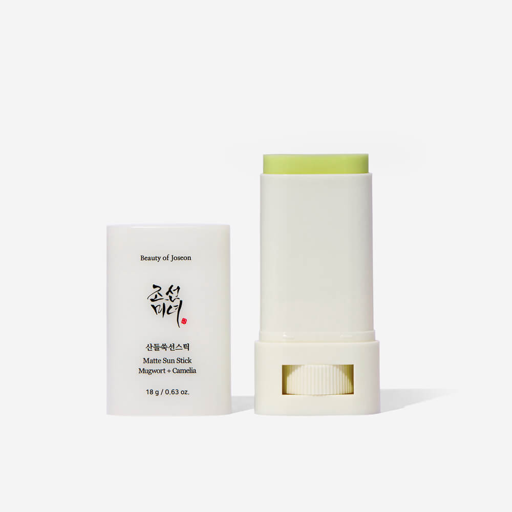 Matte sun stick : Mugwort + Camilia 18g