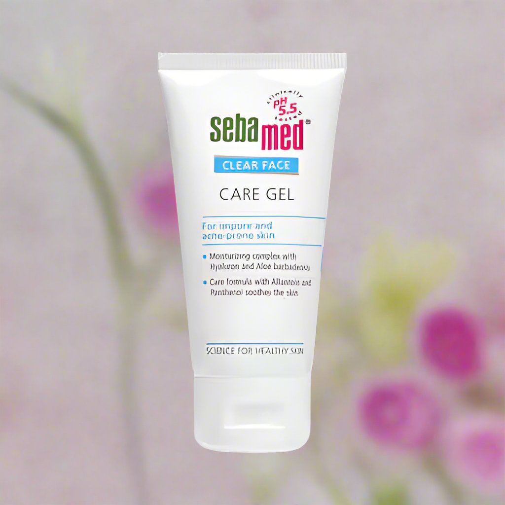 Sebamed Clear Face Care Gel PH 5.5 Acne Prone Skin Water Based Moisturiser 50ml