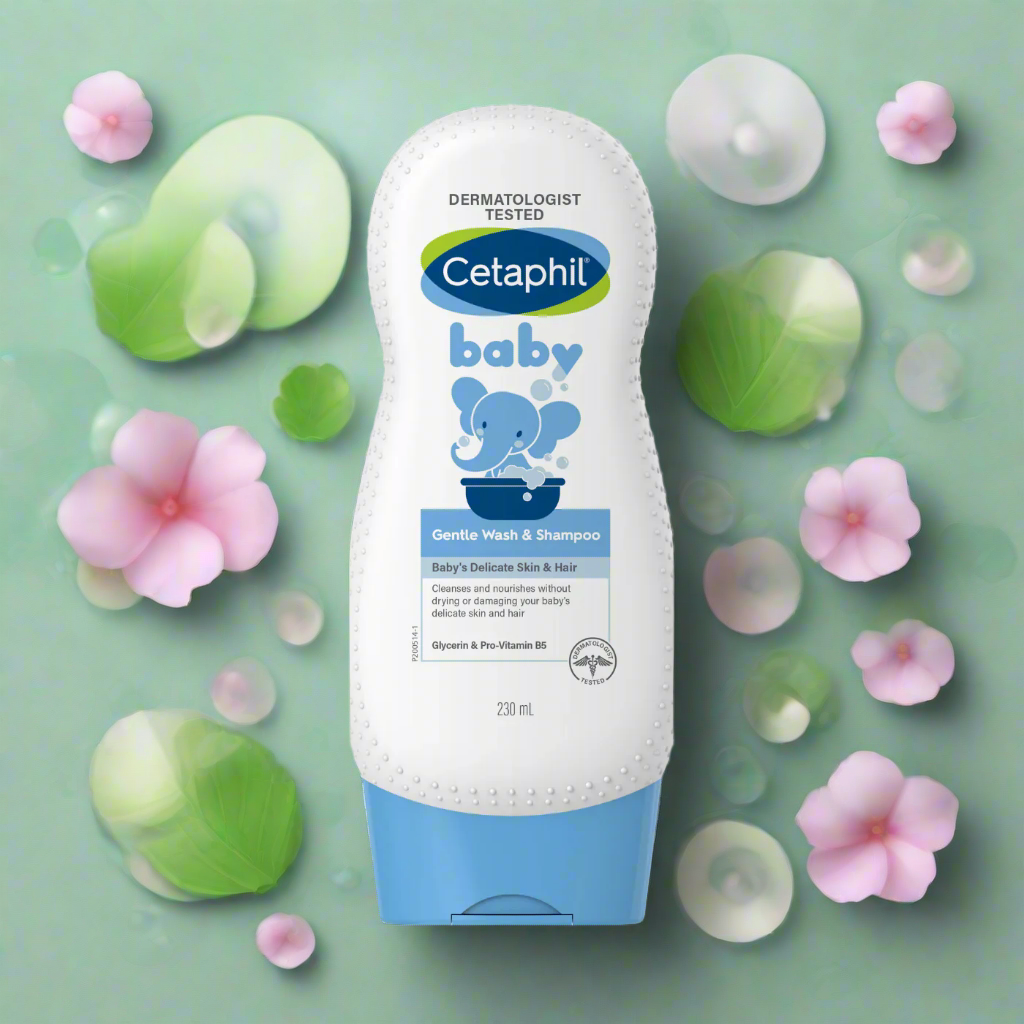 Baby Gentle Wash & Shampoo 200ml