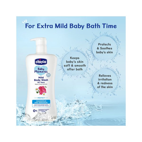 Chicco Baby Moments Mild Bodywash Protect 500ml