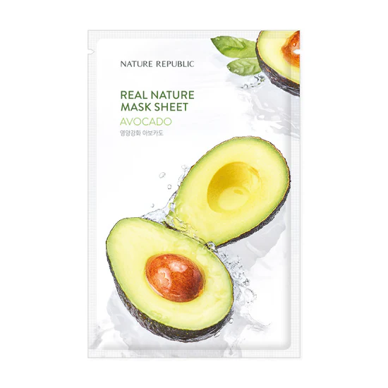 Real Nature Mask Sheet Avocado