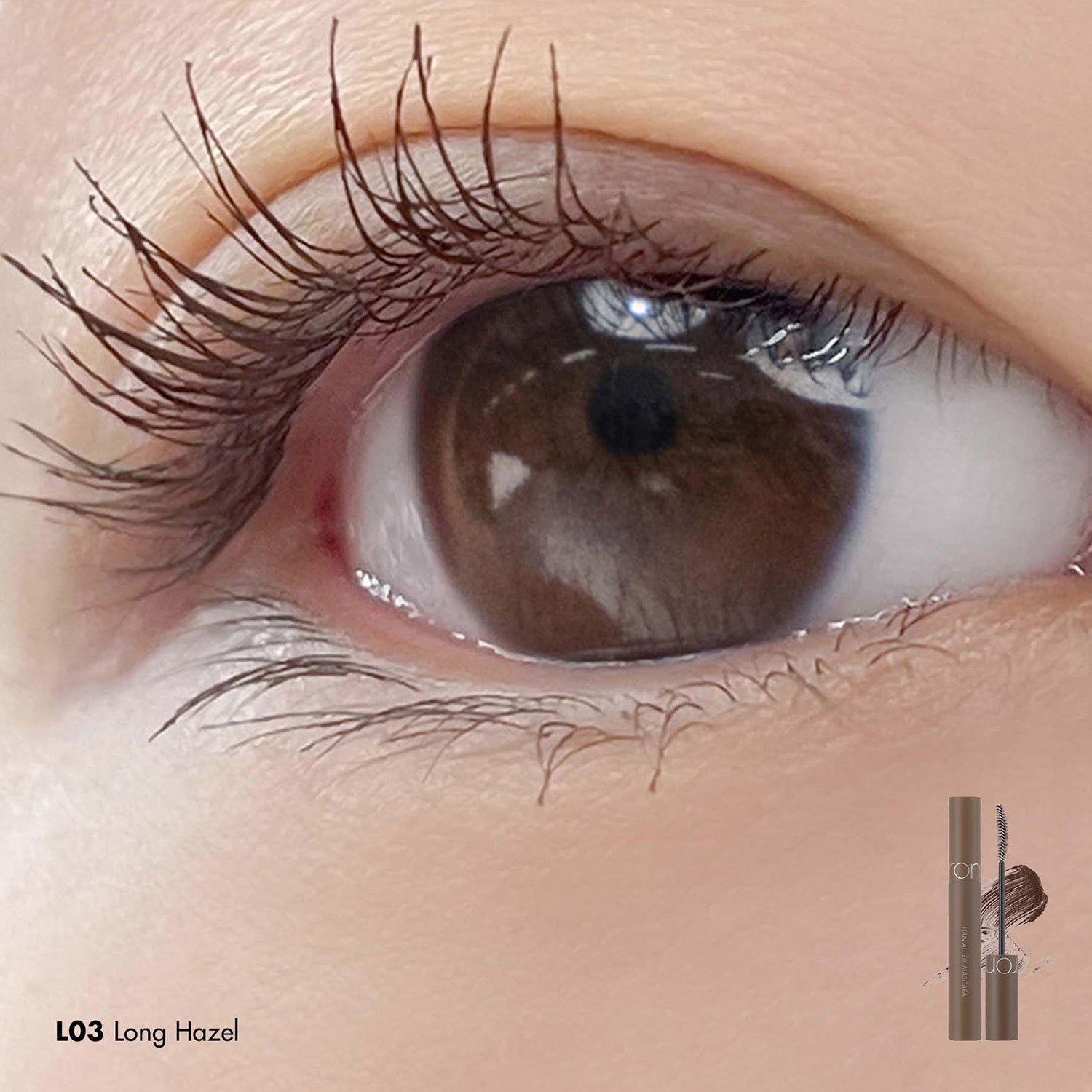 Rom&nd Han All Fix Mascara L03 Long Hazel (7g)