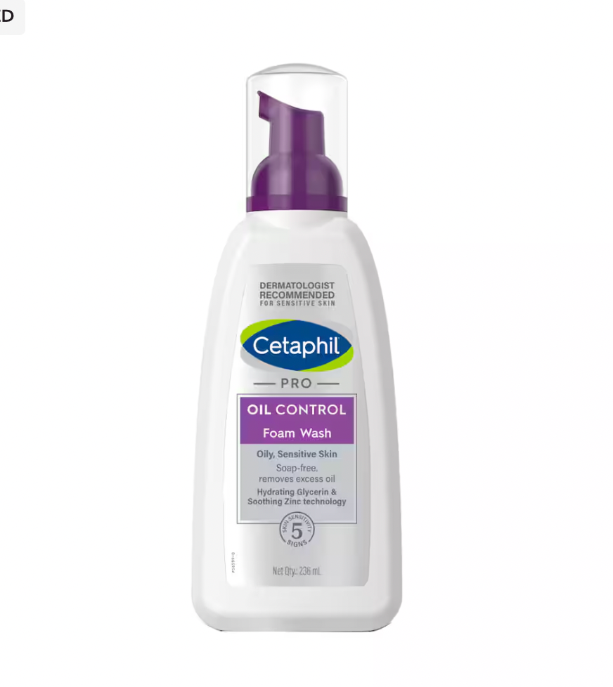 Oil Control Foam Wash 236ml