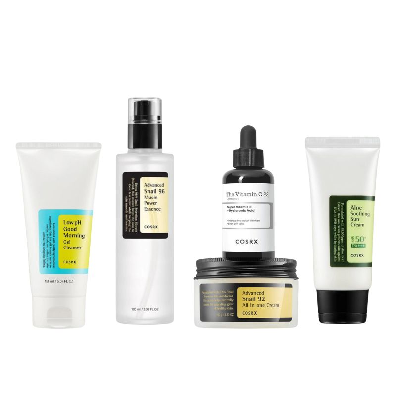 Anti-Aging and Fine Lines Skincare Routine