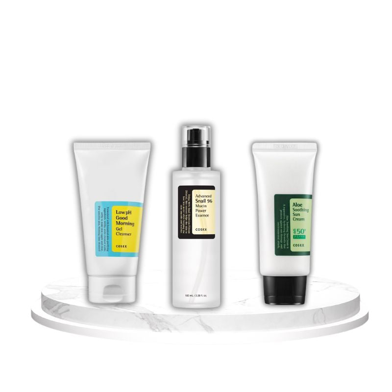 Dry & Dull Skin Routine