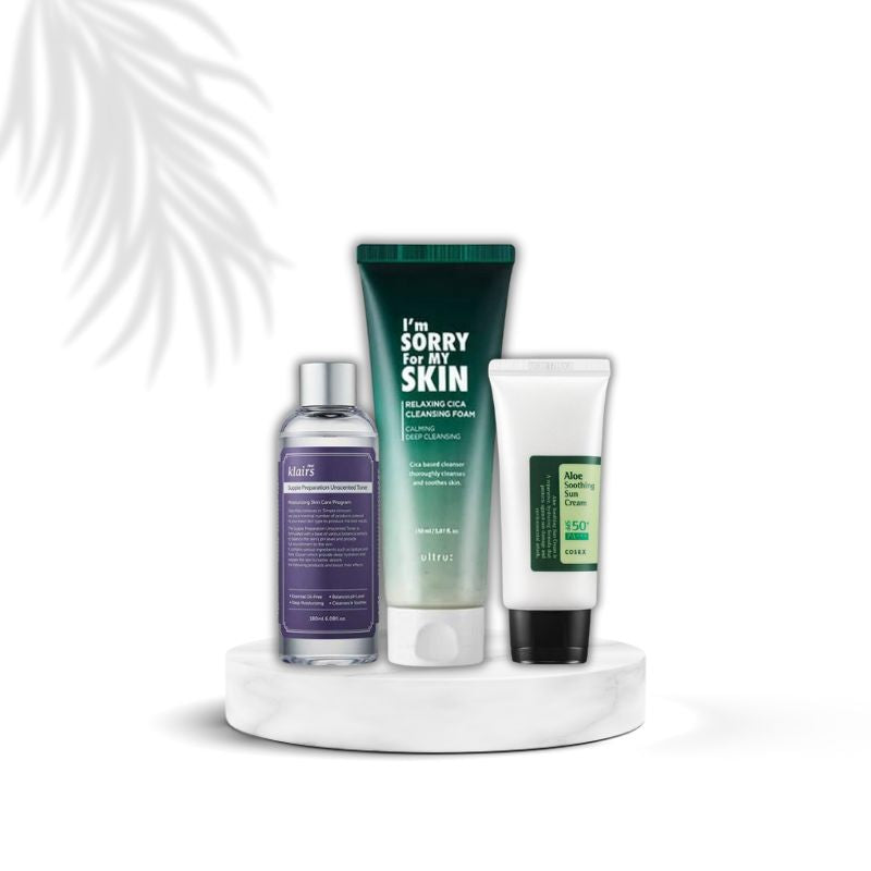 Step Routine for Combination Skin